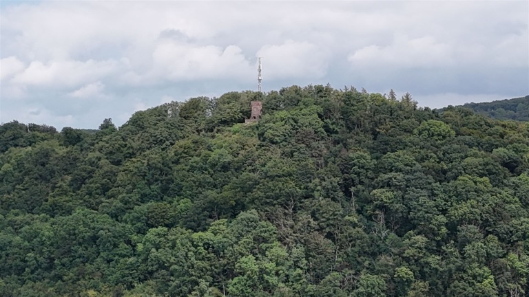 Teil des Weserberges