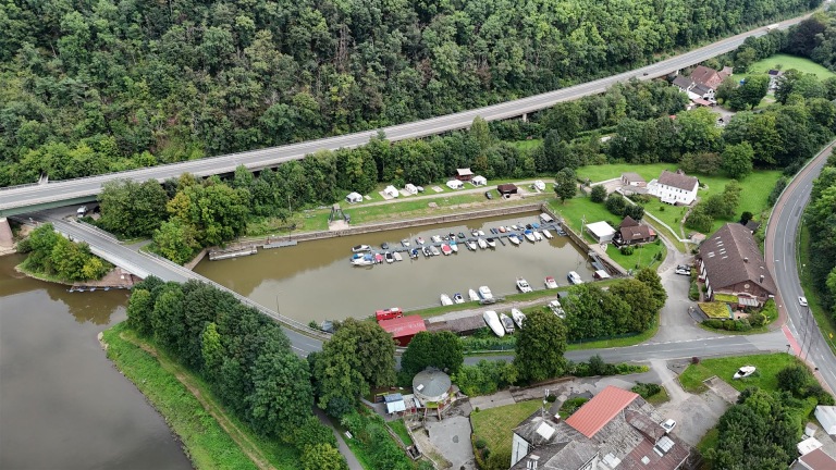Bodenwerder und sein Hafen